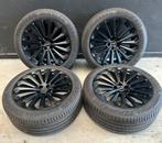Audi e-tron 21” velgen + 265/45 R21 Continental demo, Ophalen, Gebruikt, 265 mm, Banden en Velgen