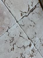 Marmer tegels 20x20x1 Perlino € 17,50 per m2, Doe-het-zelf en Verbouw, Tegels, Ophalen, Nieuw, 20 tot 40 cm, 10 m² of meer