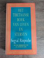 Sogyal Rinpoche - Het Tibetaanse boek van leven en sterven, Ophalen of Verzenden, Zo goed als nieuw, Sogyal Rinpoche