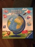 Gratis onderdelen Ravensburger 3d globe 180 stuks, Ophalen of Verzenden, Meer dan 50 stukjes, Gebruikt, 6 jaar of ouder
