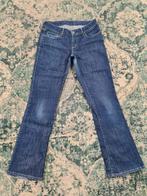 Levi's bold curve bootcut W29 L32 WMN Tulsi2932 Blauw, Blauw, Ophalen of Verzenden, Zo goed als nieuw, W28 - W29 (confectie 36)