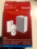 Draadloze Honeywell Deurbel met Sensor, Hobby en Vrije tijd, Elektronica-componenten, Ophalen of Verzenden, Nieuw