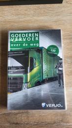 Goederenvervoer over de weg - RV2/V3 + examentraining, Ophalen of Verzenden, Zo goed als nieuw, Verjo bv, Vrachtwagen