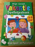 spelletjesboek Vakantie  Mijn Groot 6-9 jaar NIEUW!!!, Ophalen of Verzenden, Nieuw