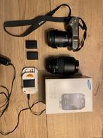 Samsung NX 3000 fotocamera met lens 18-55OIS, Audio, Tv en Foto, Fotocamera's Digitaal, Ophalen, Compact, Zo goed als nieuw, Samsung