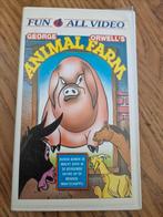 Animal Farm VHS, Ophalen of Verzenden, Gebruikt