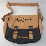 Pepe Jeans Messenger bag, Ophalen of Verzenden, Zo goed als nieuw, Zwart, Overige merken