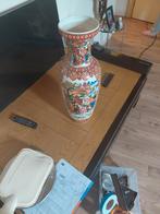Chinese motief vaas, Huis en Inrichting, Lampen | Tafellampen, Ophalen of Verzenden, Zo goed als nieuw, Minder dan 50 cm