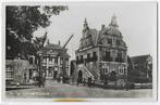 De Rijp Dam met Raadhuis Oude Ansichtkaart ( B3554, Verzamelen, Ophalen of Verzenden, Gelopen