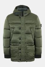 Stone island winter jas maat s, Kleding | Heren, Jassen | Winter, Ophalen, Zo goed als nieuw, Groen