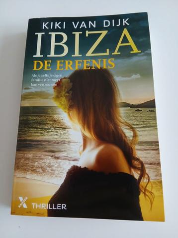 Boek Kiki van Dijk - Ibiza de erfenis beschikbaar voor biedingen
