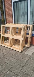 Gratis Kachel of vuurkorf hout, Doe-het-zelf en Verbouw, Hout en Planken, Ophalen, Minder dan 200 cm, Pallet
