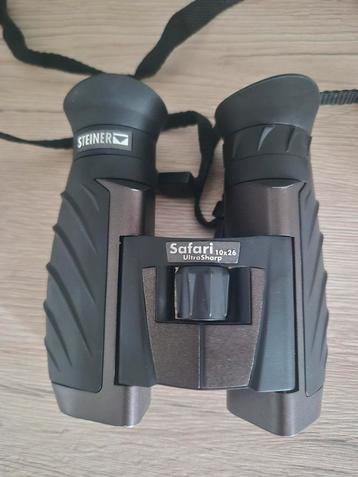 Steiner Safari UltraSharp 10x26 Verrekijker beschikbaar voor biedingen