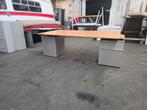Walter knoll bureau 224x100x74 blad maat 200x100, Huis en Inrichting, Ophalen, Gebruikt