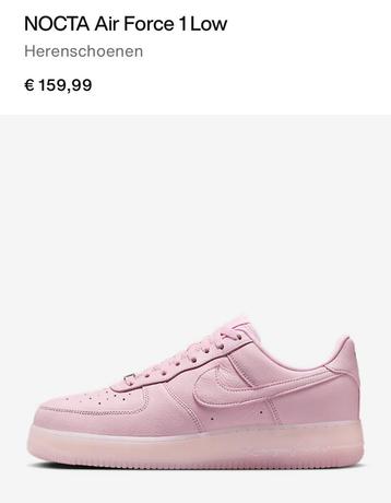 Nike NOCTA Air Force 1 Low maat 42 beschikbaar voor biedingen
