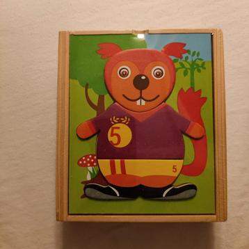 Aankleedpuzzel beschikbaar voor biedingen