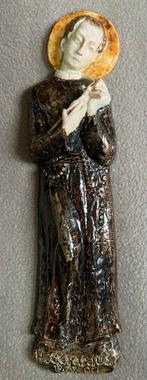 Keramiek plaquette van Heilige Gerardus B.V.O., Ophalen of Verzenden, Beeld(je), Christendom | Katholiek