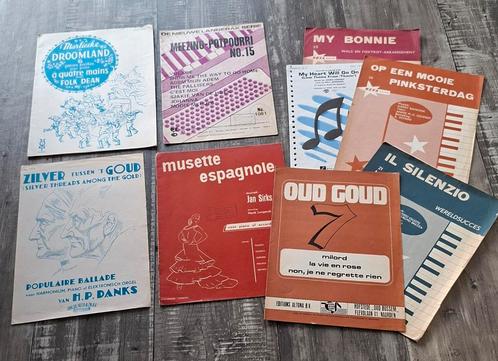 Nederlandse bladmuziek, Muziek en Instrumenten, Bladmuziek, Ophalen of Verzenden