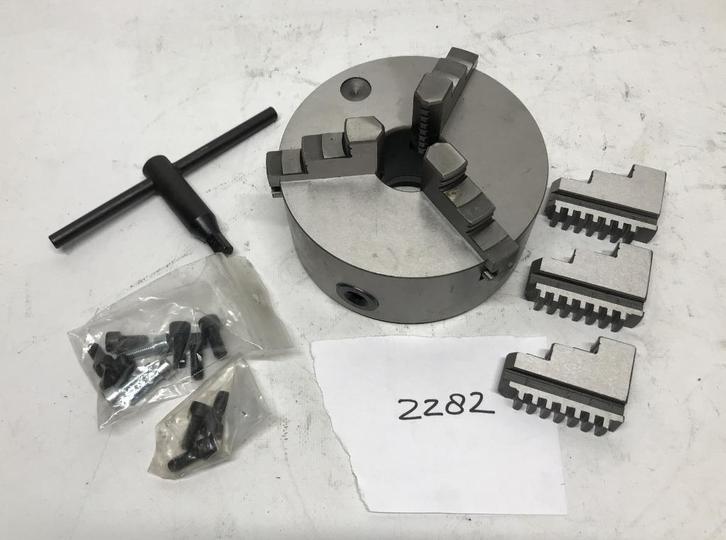 Zelf centrerende 3 klauw, Ø160 mm, Doe-het-zelf en Verbouw, Draaibanken, Nieuw, Onderdeel, Ophalen