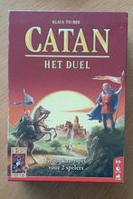 Catan Het Duel Kaartspel, Hobby en Vrije tijd, Gezelschapsspellen | Bordspellen, Ophalen of Verzenden, Zo goed als nieuw