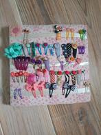 Bord met veel haarspeldjes., Ophalen of Verzenden, Zo goed als nieuw