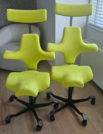 HÅG Capisco 8107 Ergonomische Bureaustoelen beschikbaar voor biedingen