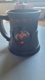Disney Beauty and the Beast Gaston Beker, Ophalen of Verzenden, Assepoester of Belle, Zo goed als nieuw, Servies