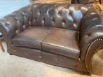 Chesterfield bank 2 zit. Origineel ( Sirkel), Ophalen, Zo goed als nieuw, 75 tot 100 cm, 200 tot 250 cm
