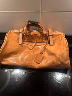 Lederen reis/dokterstas, Sieraden, Tassen en Uiterlijk, Tassen | Reistassen en Weekendtassen, 40 tot 60 cm, Gebruikt, 20 tot 30 cm