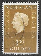 Nederland 1969/1971 - Yvert 884A - Koningin Juliana (ST), Verzenden, Gestempeld