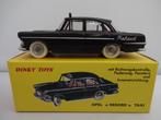 Opel Rekord P2 zwart TAXI nr: 546 van Dinky Toys 1/43, Ophalen of Verzenden, Nieuw, Auto, Dinky Toys