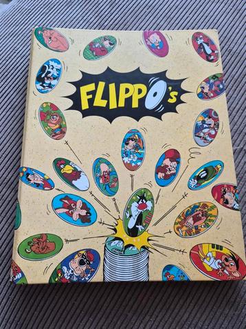 Flippo's map deel 1, zonder inhoud met tabbladen  beschikbaar voor biedingen