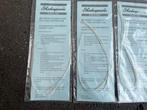 adv 230 / NIEUW set 4 pakjes leaderloops SHAKESPEARE, Watersport en Boten, Ophalen of Verzenden, Nieuw, Overige typen