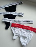 Diverse string Calvin Klein, Kleding | Heren, Ondergoed, Ophalen of Verzenden, Overige kleuren, Calvin Klein, Slip