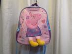 peppa pig rugzak met zachte gele 3d beentjes, Overige merken, Gebruikt, 25 tot 40 cm, Ophalen of Verzenden