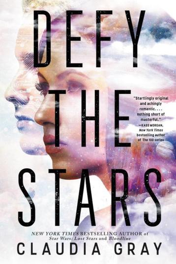 Claudia Gray: Defy the stars beschikbaar voor biedingen