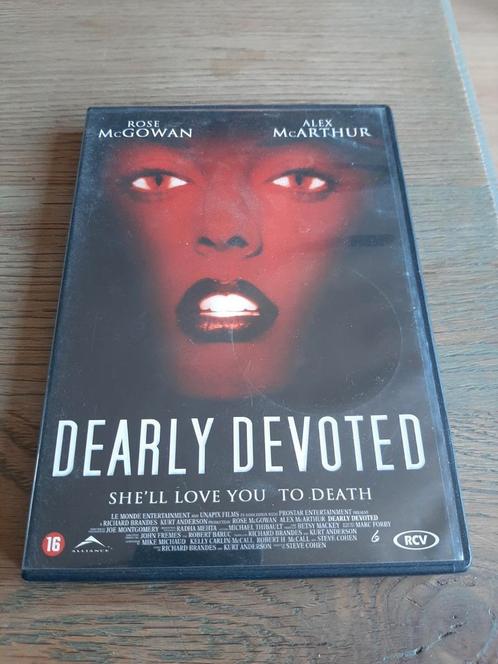 Dearly Devoted dvd. Rose McGowan., Cd's en Dvd's, Dvd's | Horror, Zo goed als nieuw, Vanaf 16 jaar, Ophalen of Verzenden