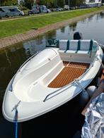 Quicksilver 425   consoleboot, Watersport en Boten, Vis- en Consoleboten, Ophalen, Zo goed als nieuw, 3 tot 6 meter, Buitenboordmotor