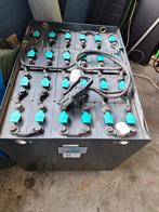 Tractie batterij  48 volt, Ophalen