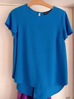 damesblouse, Ophalen of Verzenden, Nieuw, Maat 38/40 (M), Blauw