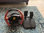 Thrustmaster Ferrari Racestuur + Pedalen, Ophalen of Verzenden, Gebruikt
