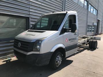 Volkswagen Crafter Chassis Cabine, Oprijwagen, DEFECT! beschikbaar voor biedingen