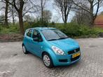 Suzuki Splash 1.0 2009 Groen, Auto's, Suzuki, Origineel Nederlands, Te koop, 5 stoelen, 20 km/l