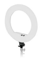 Round Vlogger LED set PRO 18 inch Wit Zie omschrijving, Ophalen of Verzenden, Nieuw, Lamp of Flitsset