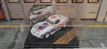 1.43 chevrolet corvette #72 le mans 1972 beschikbaar voor biedingen