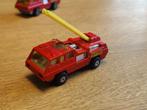 Matchbox Blaze Buster Brandweer ROOD, Ophalen of Verzenden, Zo goed als nieuw