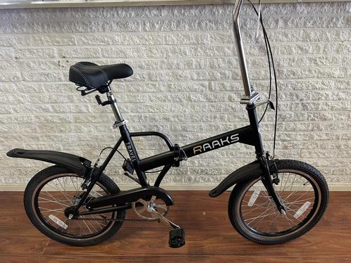 Fietshokje Beverwijk: Raaks Travel 20", Fietsen en Brommers, Fietsen | Vouwfietsen, Nieuw, Heren, Overige merken, 18 tot 20 inch