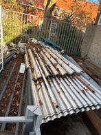 Golfplaten - Gebruikt, Doe-het-zelf en Verbouw, Platen en Panelen, Ophalen of Verzenden, Gebruikt, Overige materialen, Minder dan 20 mm