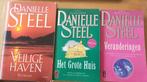 3 mooie boeken van Danielle steel, Boeken, Verzenden, Zo goed als nieuw, Danielle Steel