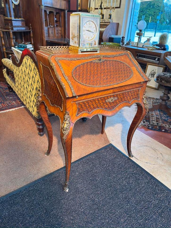 Tahan Dames Bureau Napoleon III, Antiek en Kunst, Antiek | Meubels | Tafels, Ophalen